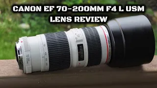 Canon EF 70-200mm F4 L lens: Review