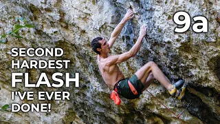 Second Hardest Flash Climb I've Ever Done! | Adam Ondra