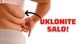 Uklonite SALO SA LEĐA I BOKOVA : BRZO I PRIRODNO!