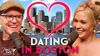 Greg Fitzsimmons' Boston Dating Drama | First Date with Lauren Compton Highlight