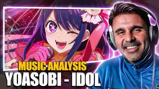 MUSIC DIRECTOR REACTS | YOASOBI「アイドル」Oshi no Ko OP