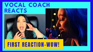 Vocal Coach Reacts to FAOUZIA Tears of Gold stripped/FIRST TIME/FAOUZIA TEARS OF GOLD Reaction