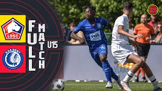 FULL MATCH: LOSC Lille - KAA Gent U15 KDB Cup 2022