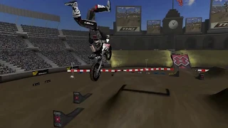 X Games 'o3 FMX Runs - MX vs ATV Unleashed