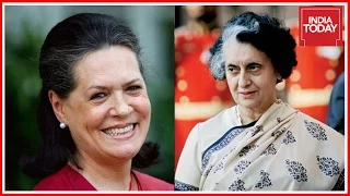 Sonia Gandhi Speaks On Meeting Indira Gandhi For The First Time