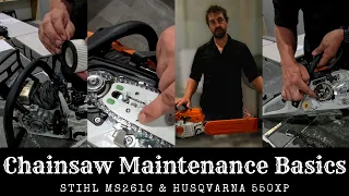 Mastering Chainsaw Maintenance: Inside the Mechanics of STIHL vs. Husqvarna