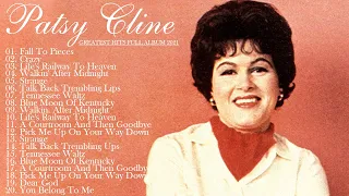 Patsy Cline Greatest Hits Full Album - Best Classic Legend Country Songs By Patsy Cline 2021