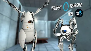Play Portal 1 Maps in Portal 2 Coop