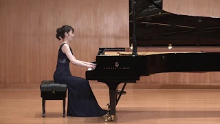 Chopin Sonata No.  3 1st Mvmt- Chorong Ryou