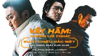 VÂY HÃM - KHÔNG LỐI THOÁT (THE ROUNDUP: NO WAY OUT) | Main Trailer | KC: 02.06.2023