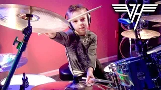 Hot For Teacher (6 year old Drummer)