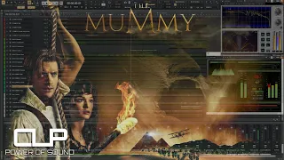 “The Mummy” & “The Mummy Returns” EPIC Music Medley Cover
