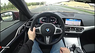 The New Bmw 4 Series Gran Coupe 2023 Test Drive