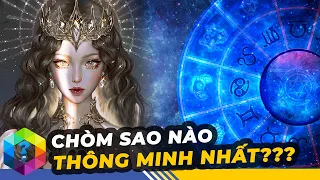 Tiết Lộ Chỉ Số IQ Của 12 Cung Hoàng Đạo - Ai Là Người Thông Minh Nhất [Top 1 Khám Phá]