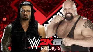 WWE 2K15 Predicts: Extreme Rules 2015 [Roman Reigns Vs Big Show] PS4