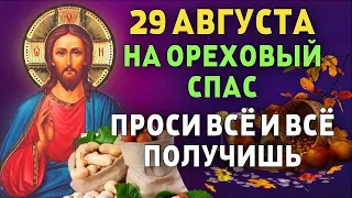 НА ОРЕХОВЫЙ СПАС ПРОСИ ВСЁ И ВСЁ ПОЛУЧИШЬ! Утренняя молитва