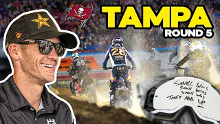 DEEP SAND IN TAMPA!! | Christian Craig Races Supercross Round 5