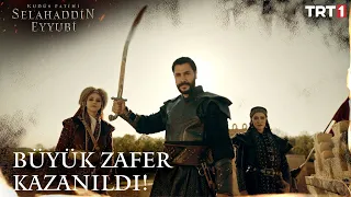 Allahın davası tüm cihanda hakim olacak - Kudüs Fatihi Selahaddin Eyyubi 21. Bölüm @trt1