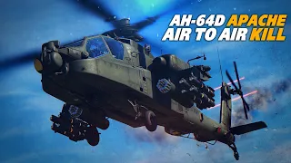 #1 Best Combat Helicopter | AH-64D Apache Air To Air Capability? | Digital Combat Simulator | DCS |