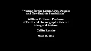 Waiting For the Light: A Few Decades and Now Endless Possibilities with Collin Roesler