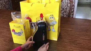 M&M slot machine 2018 new toy