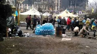 фільм перший: Як молодь України 19.02.2014 готувала помсту за побиття студентів на майдані.
