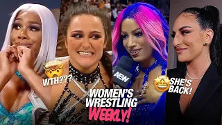 IYO and Tiffany ROBBED from Queen of the Ring?! | Women's Wrestling Weekly