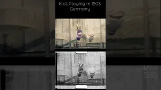 Germany Vintage footage: Kids wreaking havoc like never before in 1903 and 1906