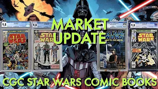 💥💥 CGC Graded Star Wars Comic Book Market Update | Soft Prices Get Softer 📈🌟