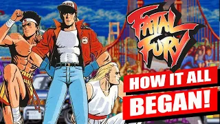 The Surprising History Of The First FATAL FURY Game!