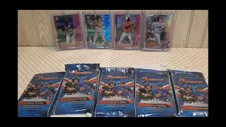 Ripping 2022 Bowman Fat Packs with Security Tags: Magic or Myth?