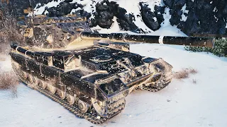 FV215b 183, ВАНШОТЫ ТАЩАТ