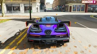 Forza Horizon 4 - McLaren Senna | Gameplay