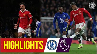 Sancho scores in Stamford Bridge draw | Chelsea 1-1 Manchester United | Premier League