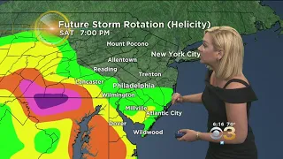 Weather Update: Tracking Severe Thunderstorm