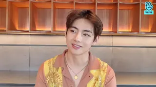 [Eng Sub] BTS V vlive (24.7.21) || BTS vlive 2021| Kim Taehyung