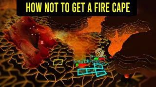 "Credit Card Warrior" Trys To Get A Fire Cape In OSRS