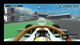 F1 Mobile Racing Brazil Pit Stop