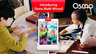 Introducing Osmo Math Wizard - A Magical Self-Paced Math Adventure!