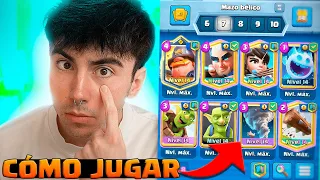 Aprende CÓMO JUGAR el LOGBAIT de EXPERTO💫 + SLASH ROYALE Y NIVEL 15