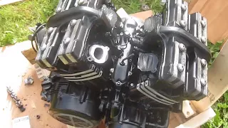 vmax 7 motor prep install part1