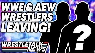 WWE & AEW Stars LEAVING?! WWE LAWSUIT! Big E Injury Update! | WrestleTalk