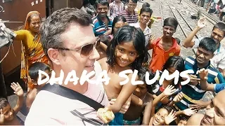 VLOG Documentary in the Dhaka SLUMS Bangladesh