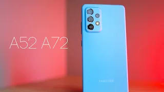 Все, что нужно знать про Samsung Galaxy A52 и A72