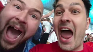 Luke Shaw Euro 2020 Final Goal Fan Reaction