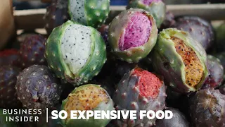 Why Pitaya (Mexican Dragon Fruit) Is So Expensive | So Expensive Food | Business Insider