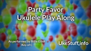 Party Favor Ukulele Play Along