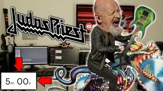 Making A JUDAS PRIEST Song In 5 Minutes (Speedrun)