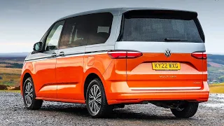 New 2023 Volkswagen Multivan T7 - Plug in Hybrid Family Van interior & Exterior