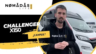 CHALLENGER X150 Camper / Autocaravana nueva 🚐💨 Nomadas Life